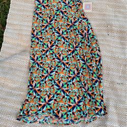 Lularoe Large Maxi Skirt with tags! Retails $45