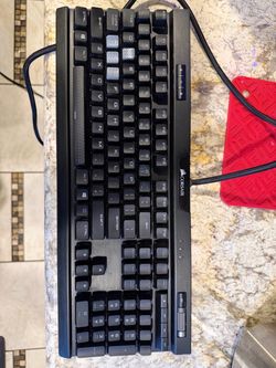 Corsair K70 RGB gaming keyboard