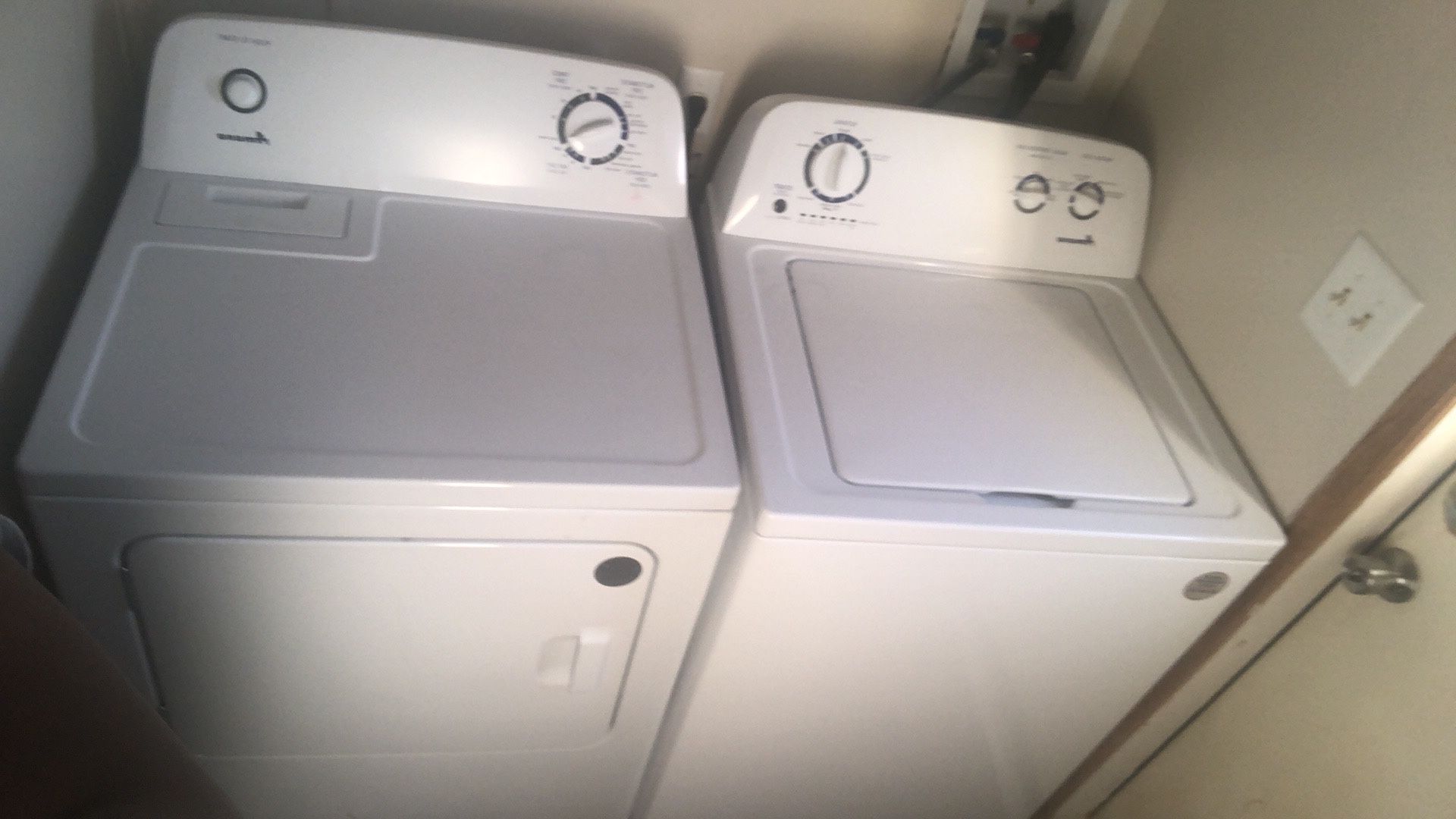 Washer & Dryer Set 