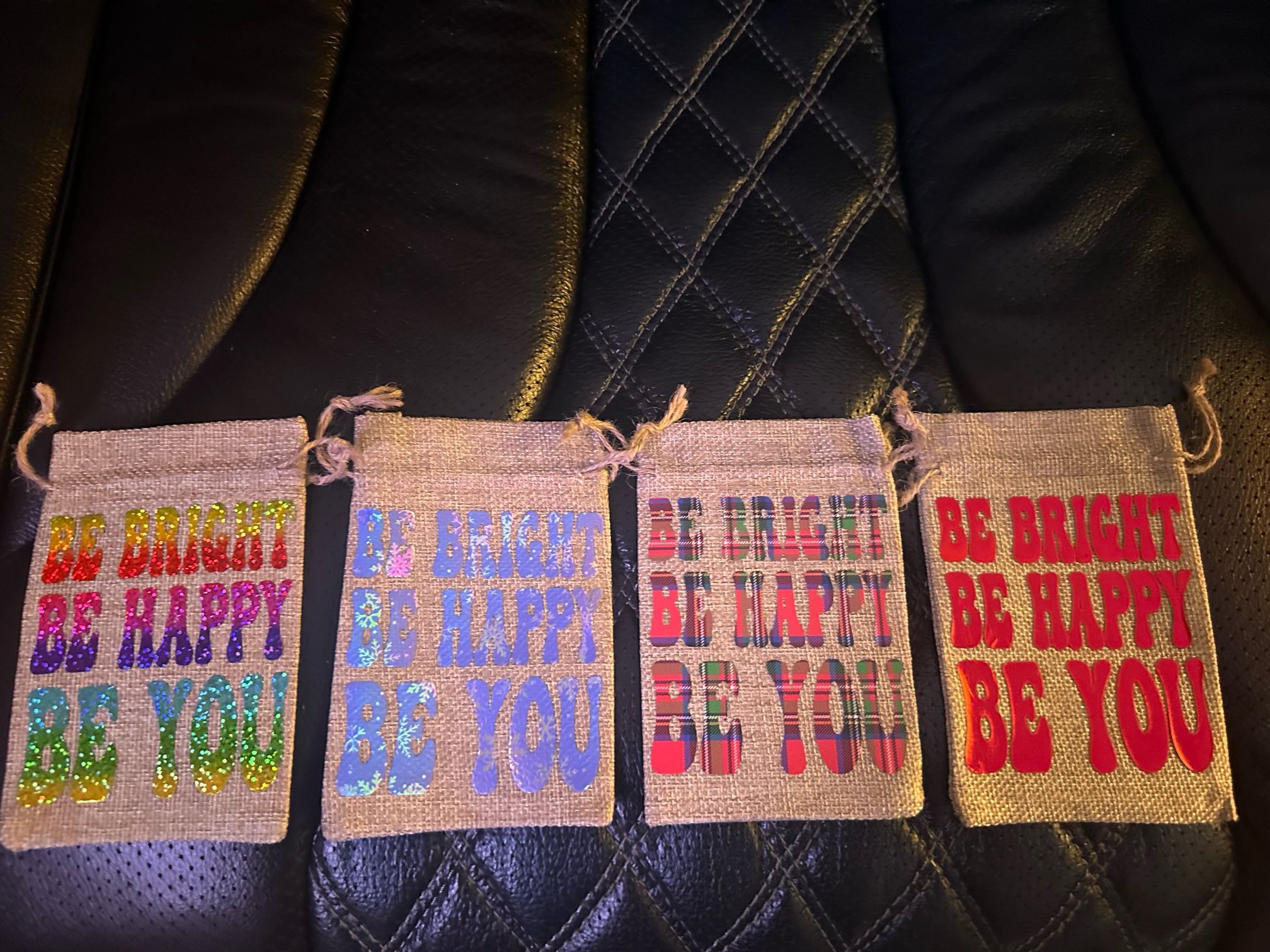 Decorative Burlap Sacks