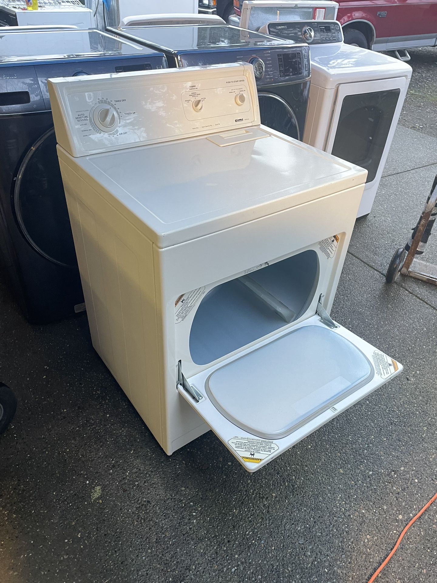 Kenmore ELECTRIC DRYER 👌👌