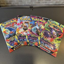 Pokemon Phantasmal Flames Booster Pack