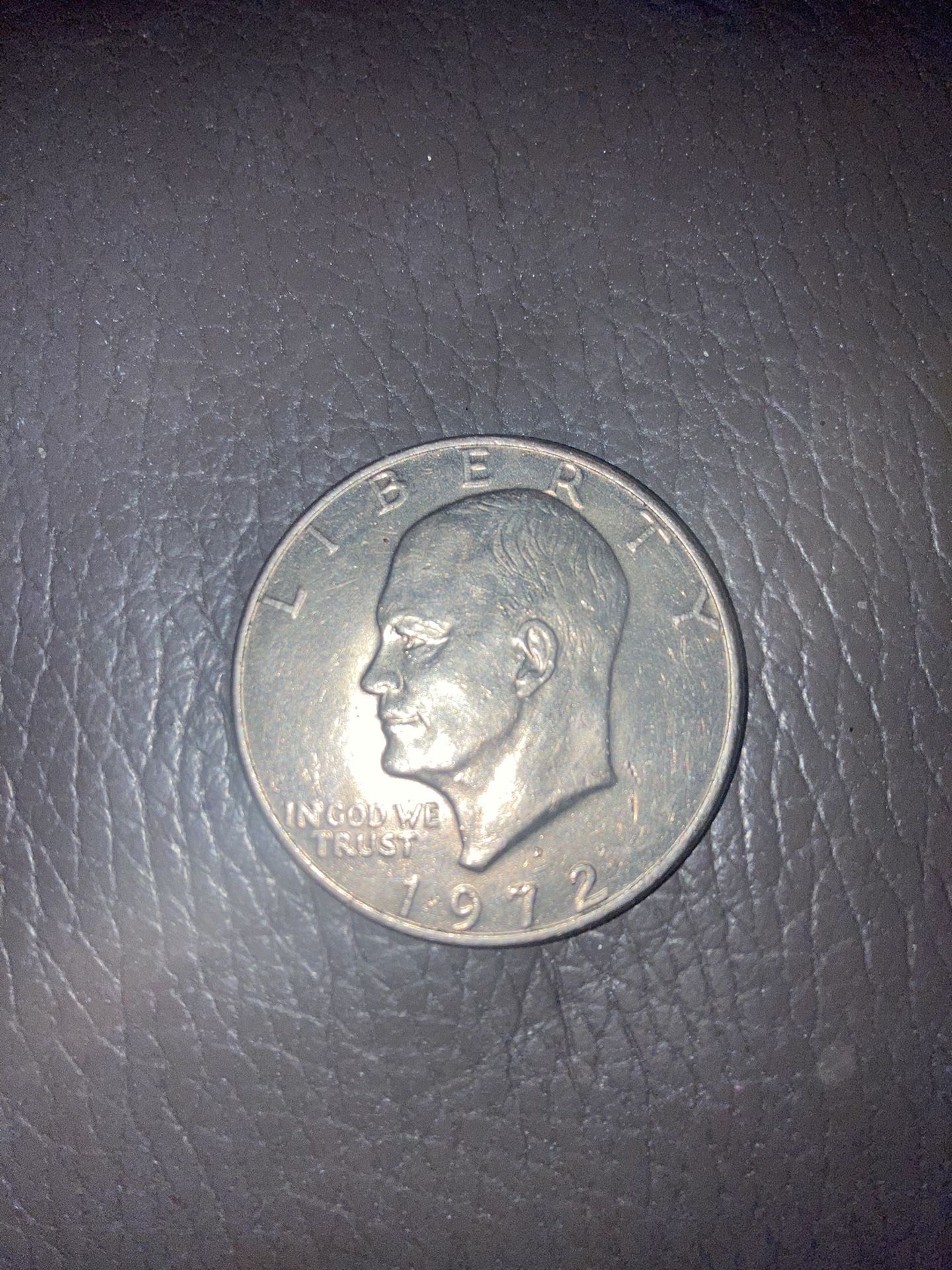 1972 Dollar Coin