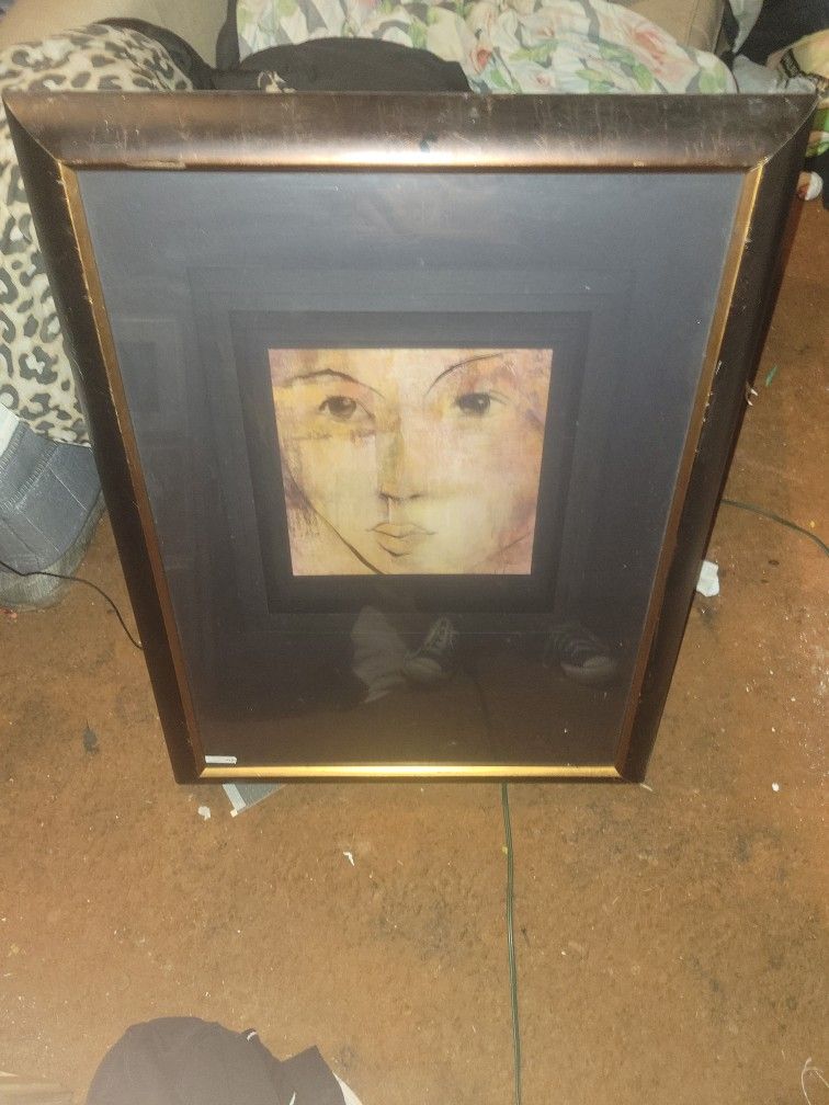 Daniel Singend Orginal Art , With Custom Case