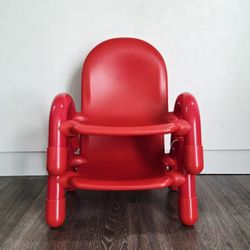 Children's Factory Baseline 5" Child Chair - Candy Apple Red