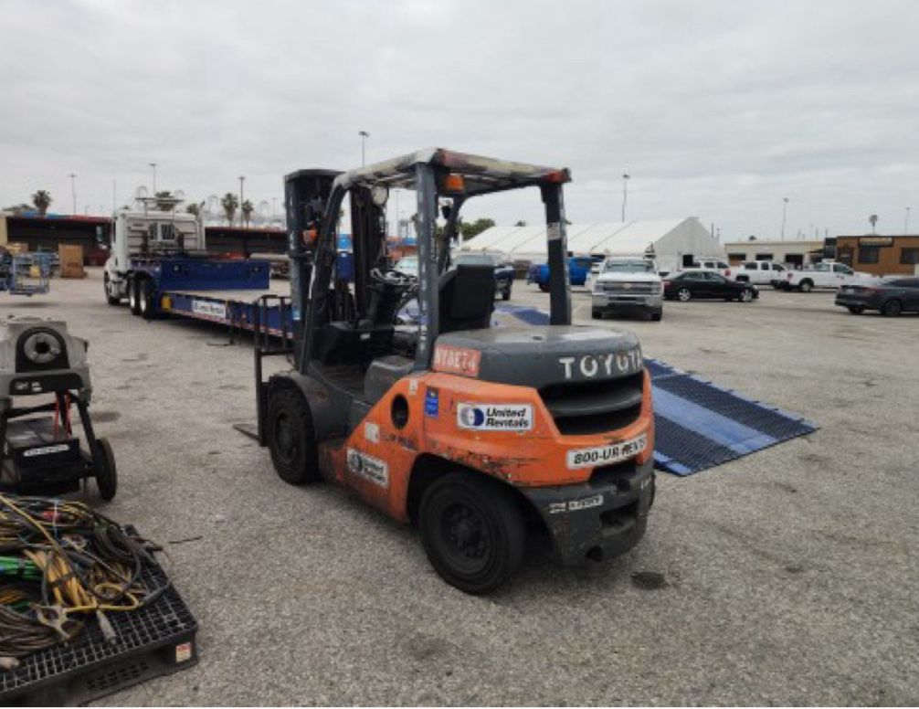 8K Toyota diesel forklift