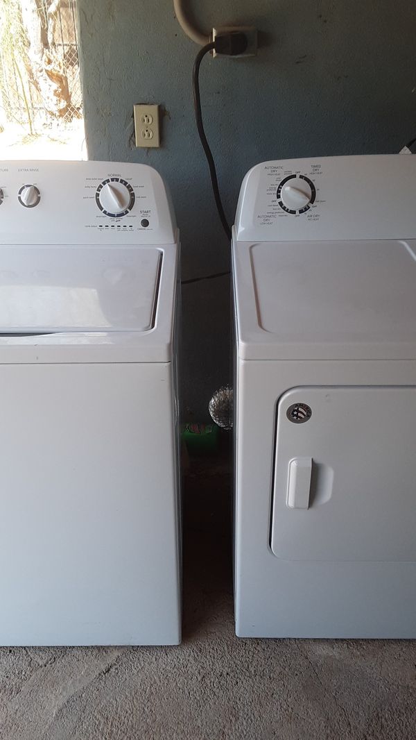 Name brand washer and dryer for Sale in Coolidge, AZ - OfferUp