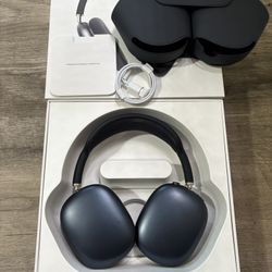 AirPod Max - Midnight *used once* (limited warranty)