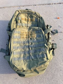 East West Army Green Tactical / Hiking Bag