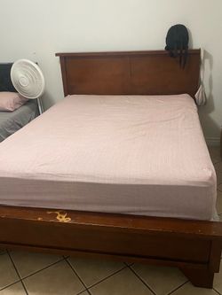 Queen Bed Plus spring box