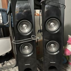 Tower Surround Speakers Samsung