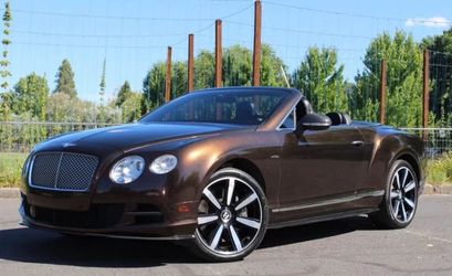 2013 Bentley Continental