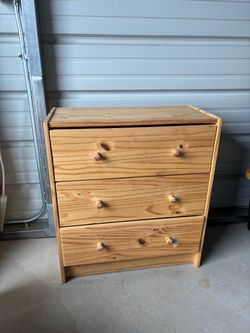 Small dresser for kids room or storage