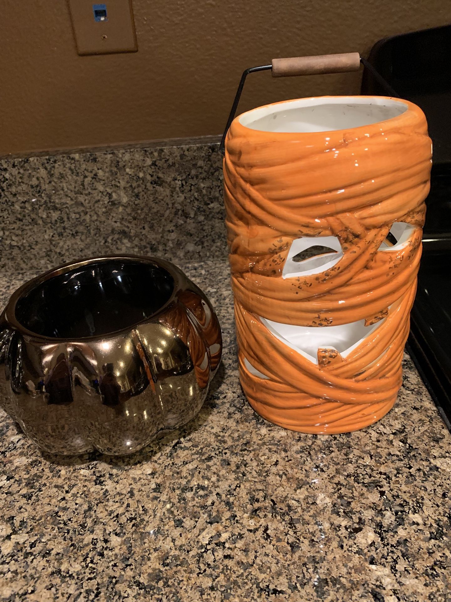 Halloween Fall Candle Holders