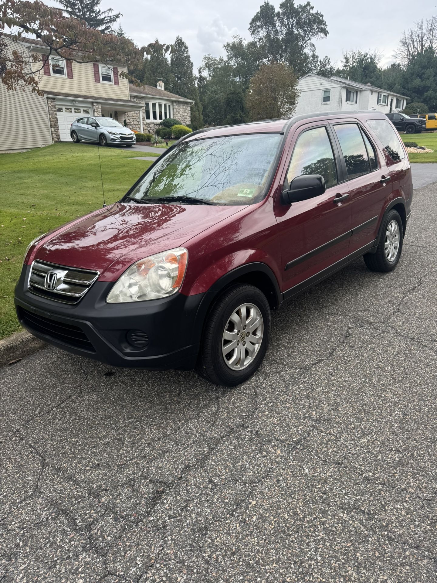 2005 Honda Cr-v