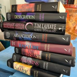 Lot Of Books 