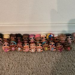 23 Baby LOL Dolls