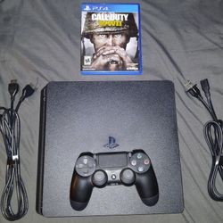 PS4 Slim [500GB] Bundle 