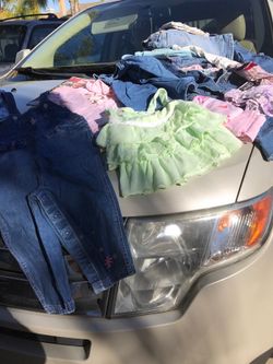 Girl clothes size 24 months-2T