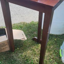 Unique Tall Table $25