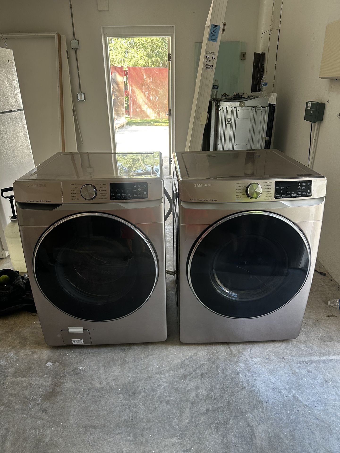 Samsung Washer Dryer