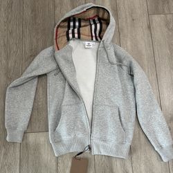 Burberry Zip Up Jacket
