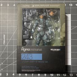 Figma Solid Snake 