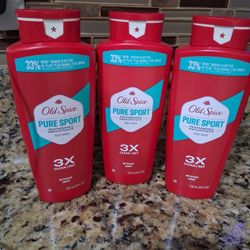 Pure Sport Old Spice Body Wash