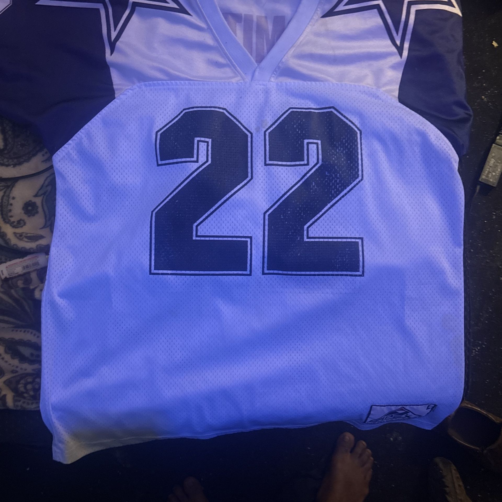 Vintage Emmett Smith, Cowboys Jersey