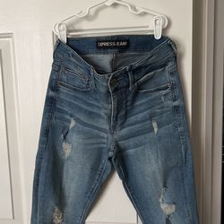 Express Jeans - Skinny Fit Size 4