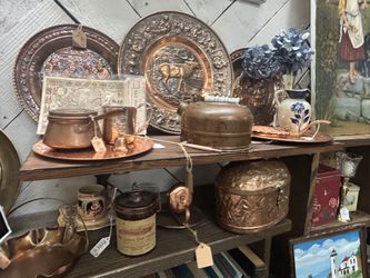 Vintage Copper Collectibles & More