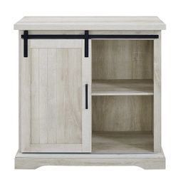 Farmhouse Modern Buffet Entryway Bar Cabinet Storage