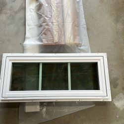 Milgard Vinyl Awning 