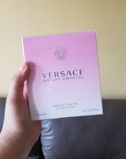 Versace Bright Crystal by Versace for Women 6.7 oz Eau de Toilette Spray-LARGE