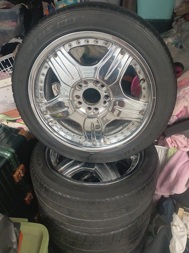 RIMS AND TIRES