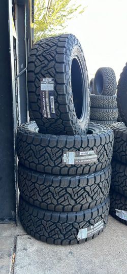 ANY TIRE SET $40 DOWN