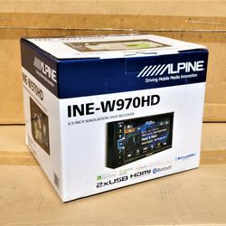 Alpine Navigation GPS Stereo HDMI YouTube Netflix DVD CD Apple CarPlay Android Auto 🚨 Payment Options Available 🚨 No Credit Needed🚨