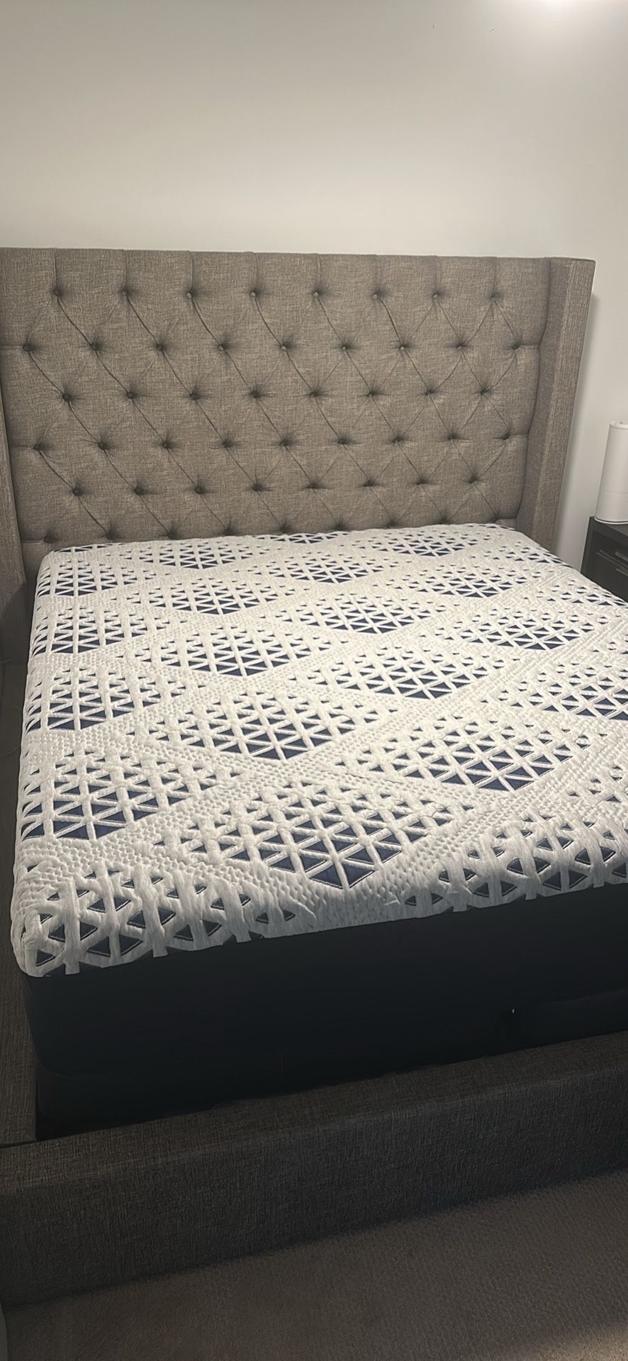 Cali King Hybrid Mattress - 2 Years Old