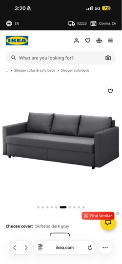 ikea sofa/couch