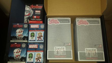 Funko Marvel Minis Dorbs Rock Candy