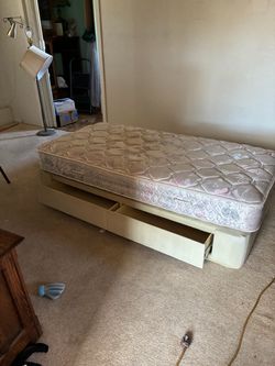 Twin bed