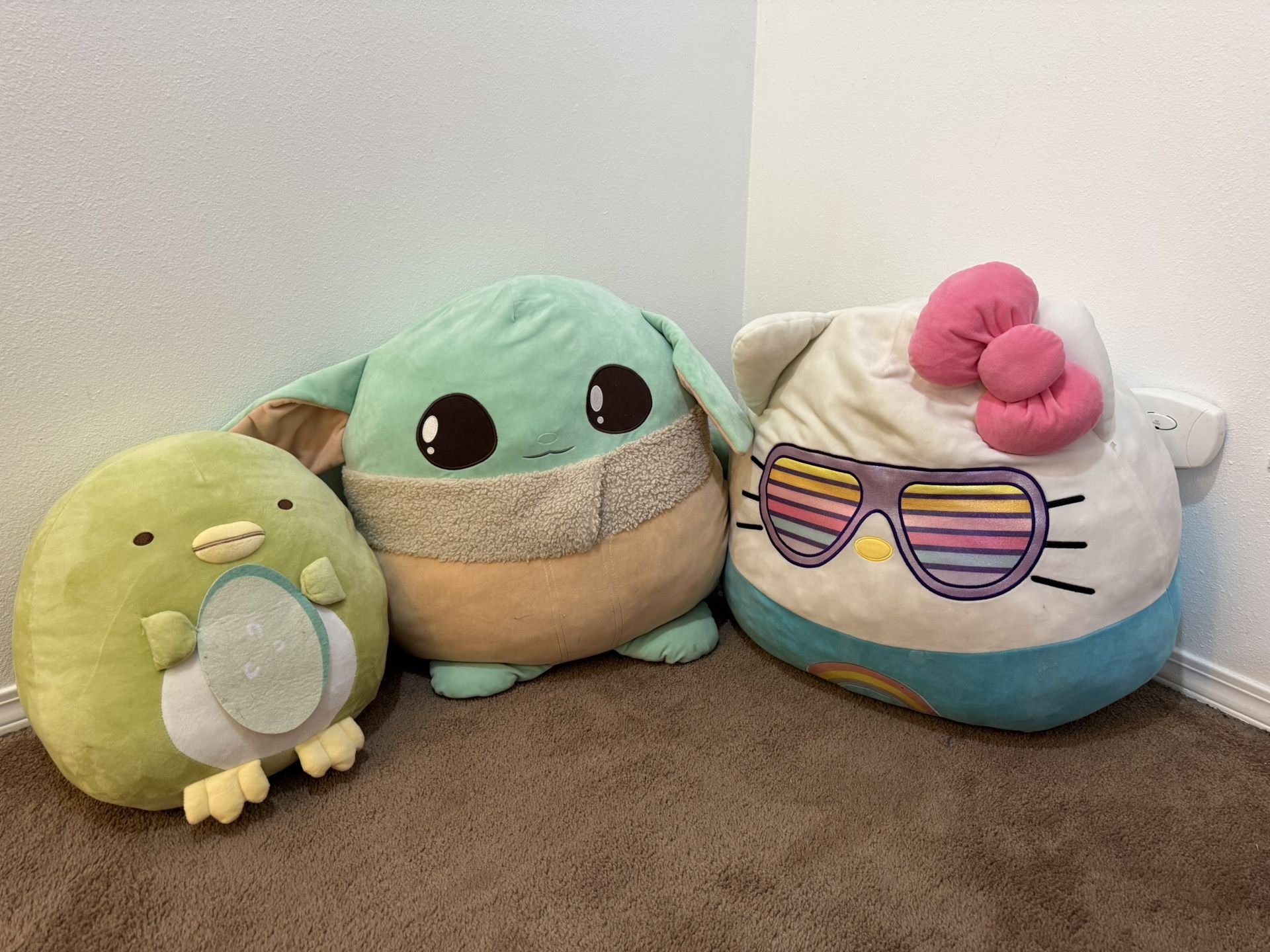 Huge Plushies 