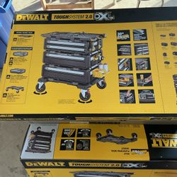 Dewalt Tough System 2.0 Rolling Tool Cart