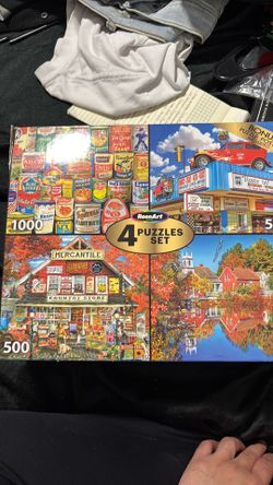 4 in 1 puzzle