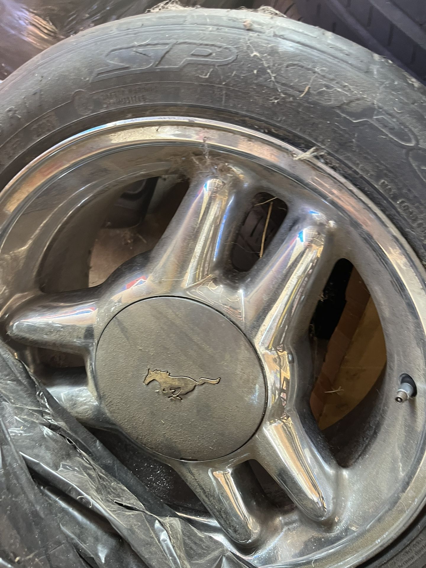 Mustang Tri Bar Wheels Tri Spoke Three Spoke