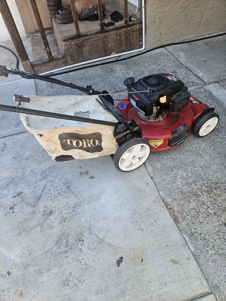 Toro Lawnmower