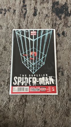 The Superior Spider-Man #11 Marvel Comic