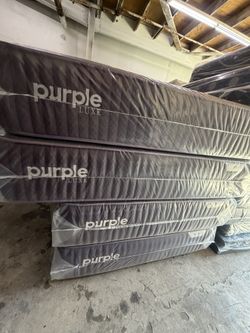 New King Purple Rejuvenate Luxe (Cal King And Queen $1199)