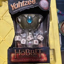 Yahtzee: The Hobbit The Desolation of Smaug Collector's Edition