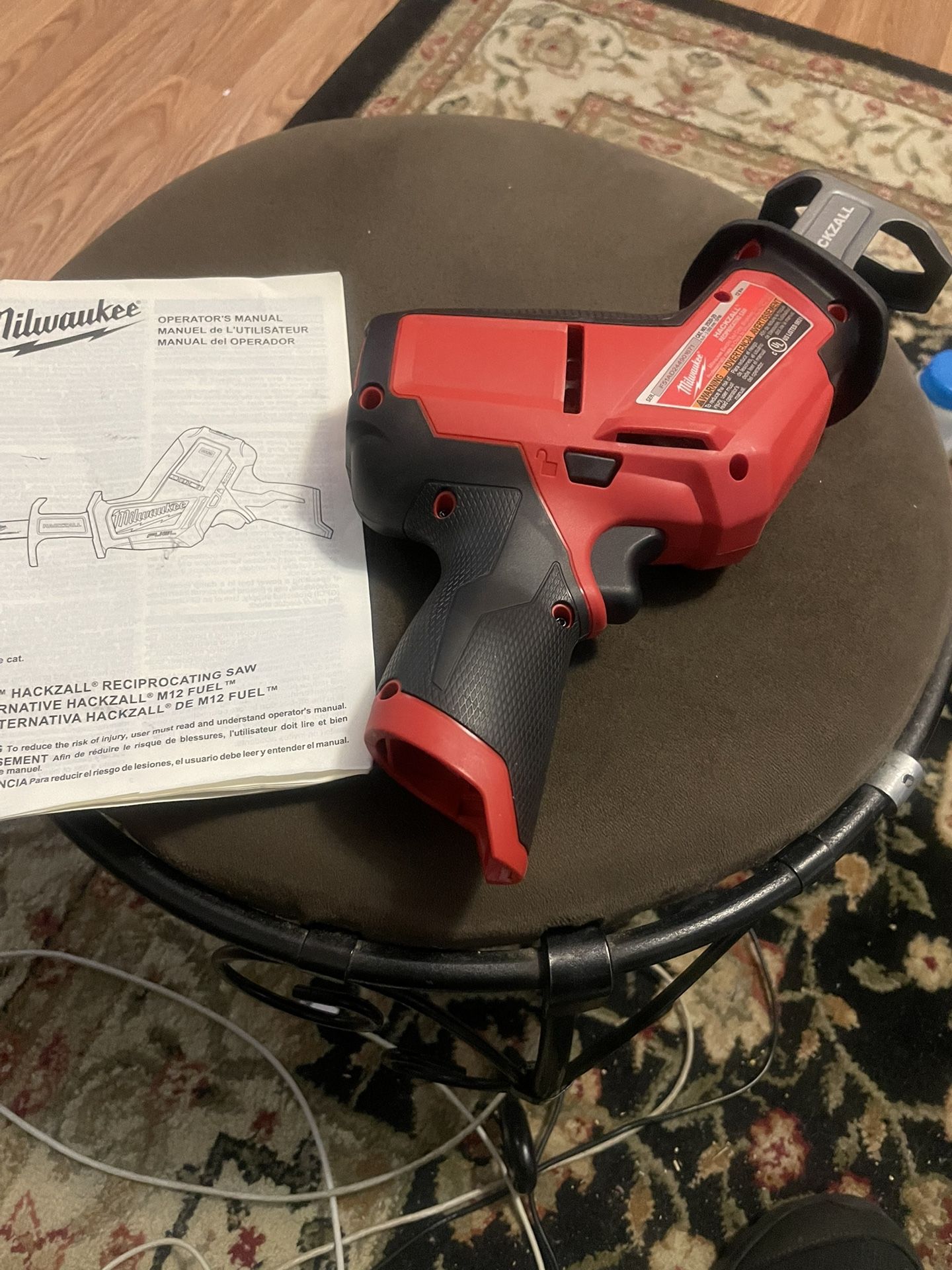 Brand New M12 2520-20 reciprocating saw